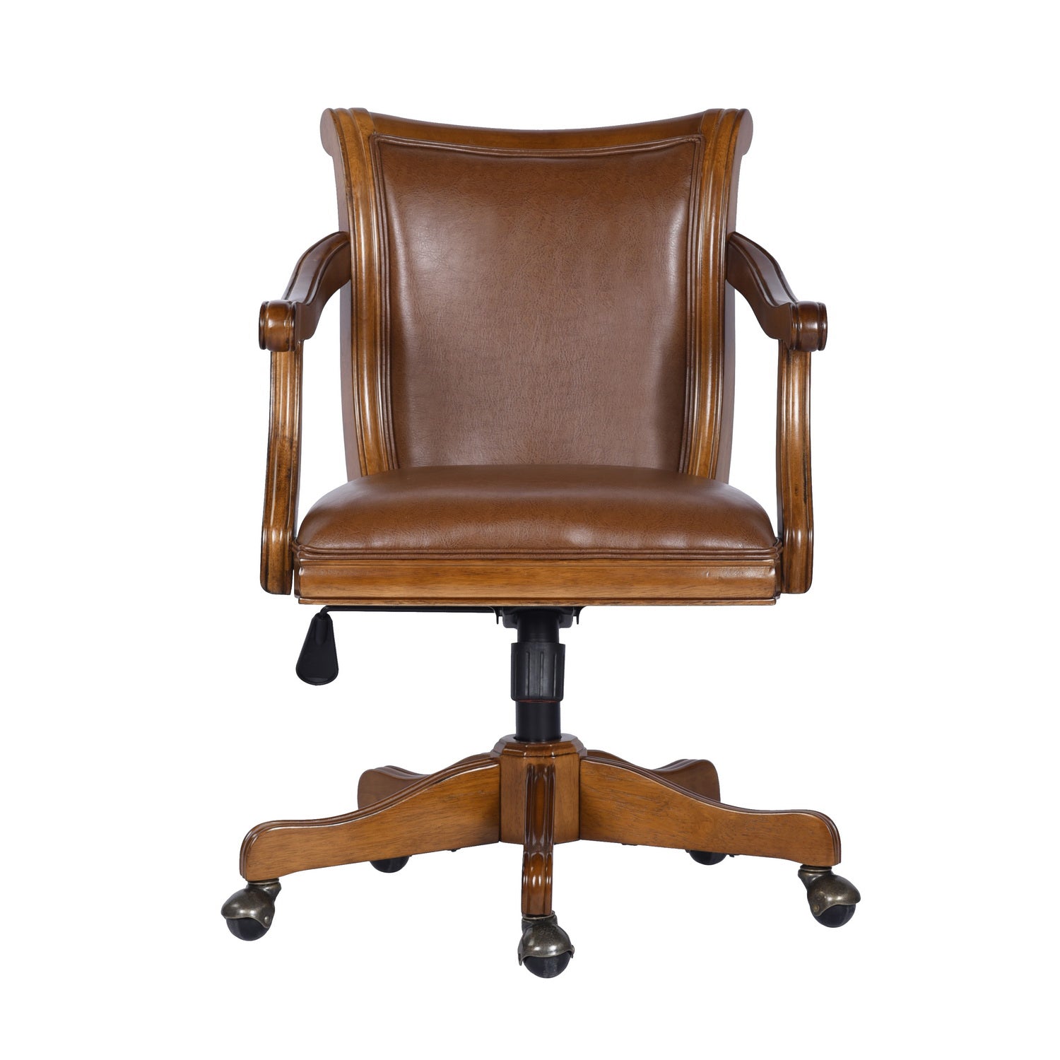 Homy Casa RENEE 24.0" W x 26.0" D Office Chair Adjustable Height for Home Workspace Open Box