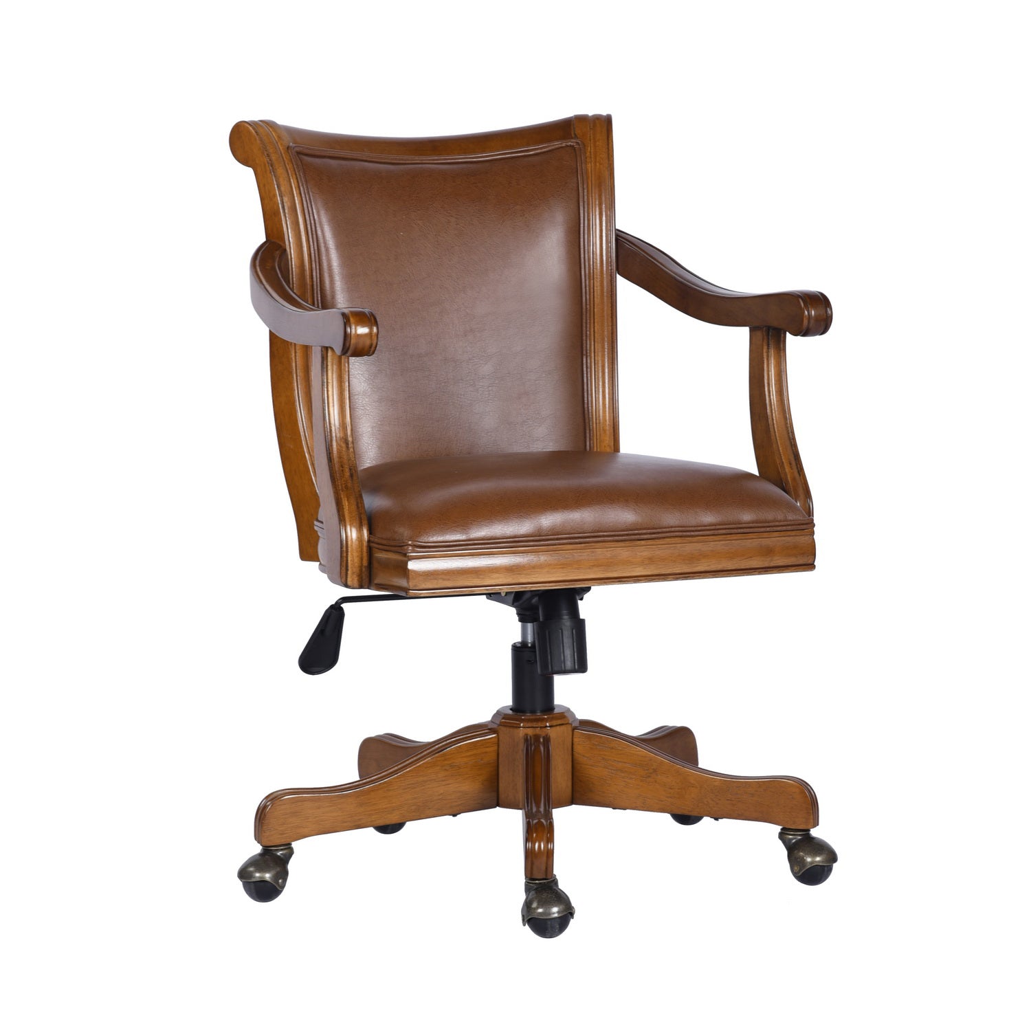 Homy Casa RENEE 24.0" W x 26.0" D Office Chair Adjustable Height for Home Workspace Open Box