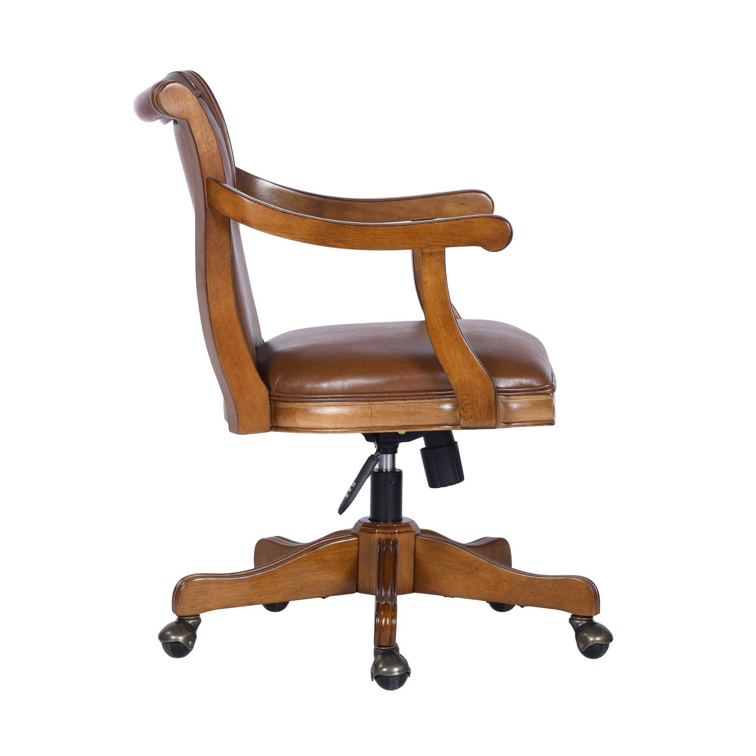 Homy Casa RENEE 24.0" W x 26.0" D Office Chair Adjustable Height for Home Workspace Open Box
