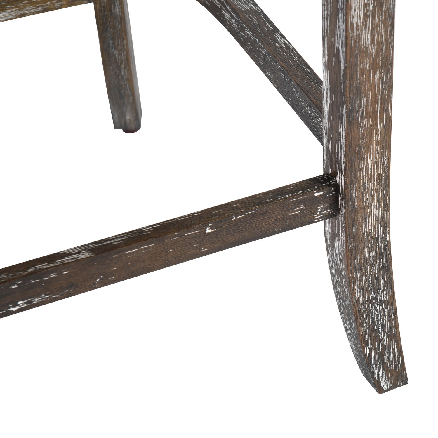 Homy Casa RIKKI MIDDLE BAR 19.69" W x 25.2" D x 39.17" H Bar Stool Chair for Home and Workspace