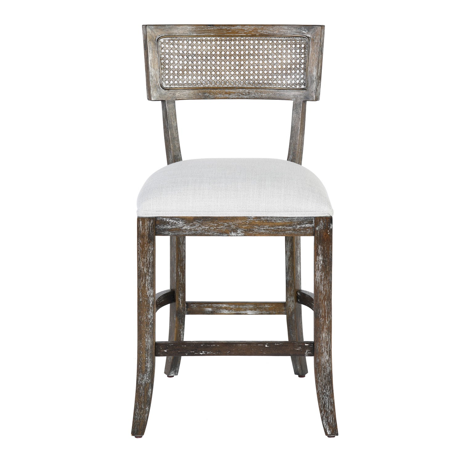 Homy Casa RIKKI MIDDLE BAR 19.69" W x 25.2" D x 39.17" H Bar Stool Chair for Home and Workspace