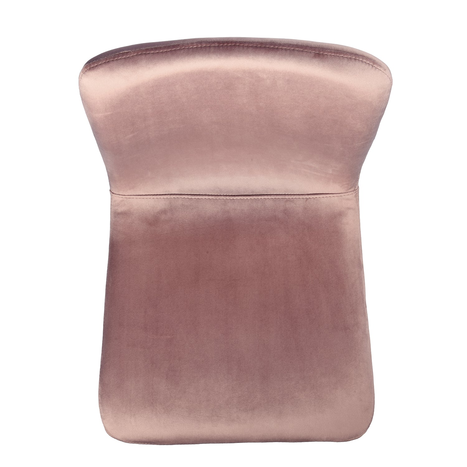 Homy Casa SCARGILL 4PC Velvet Rose Dining Chair Open Box