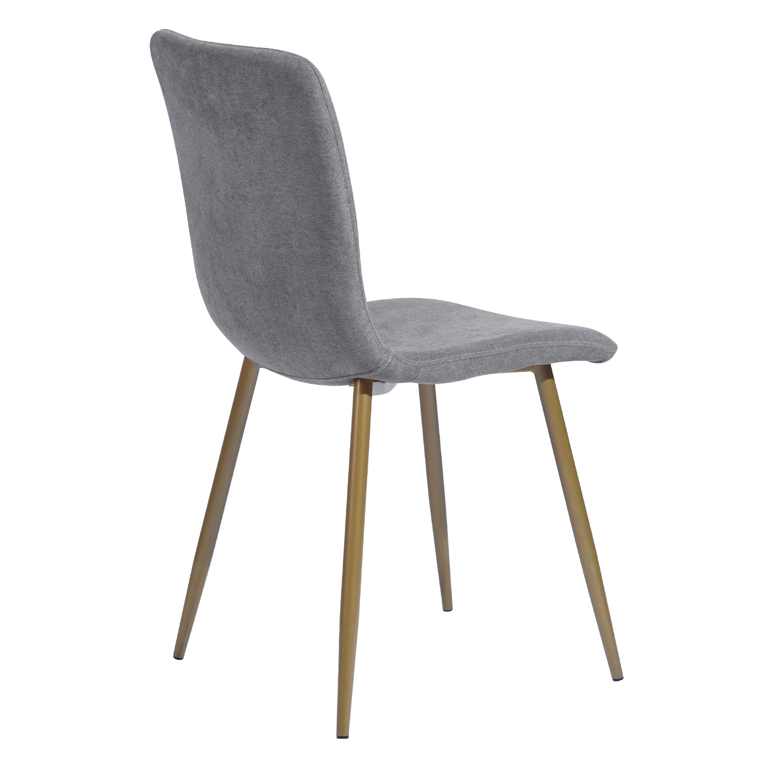 Homy Casa Scargill Modern Upholstered Dining Chair, Dark Grey,Open Box