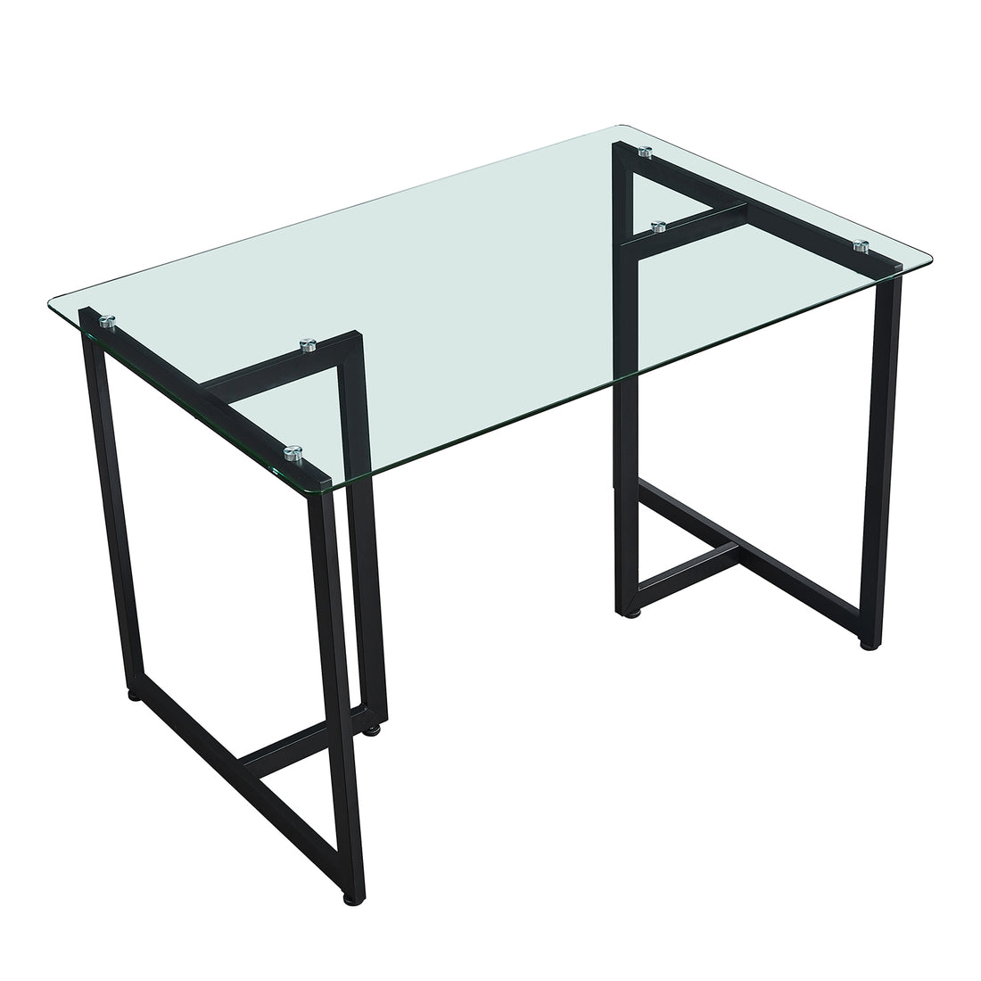 Sleek Glass Tabletop