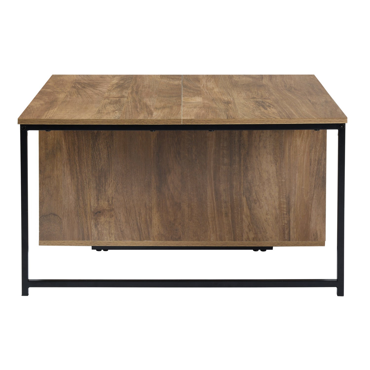 Homy Casa Ufuoma 31.5" Coffee Table Storage Shelf Open Box