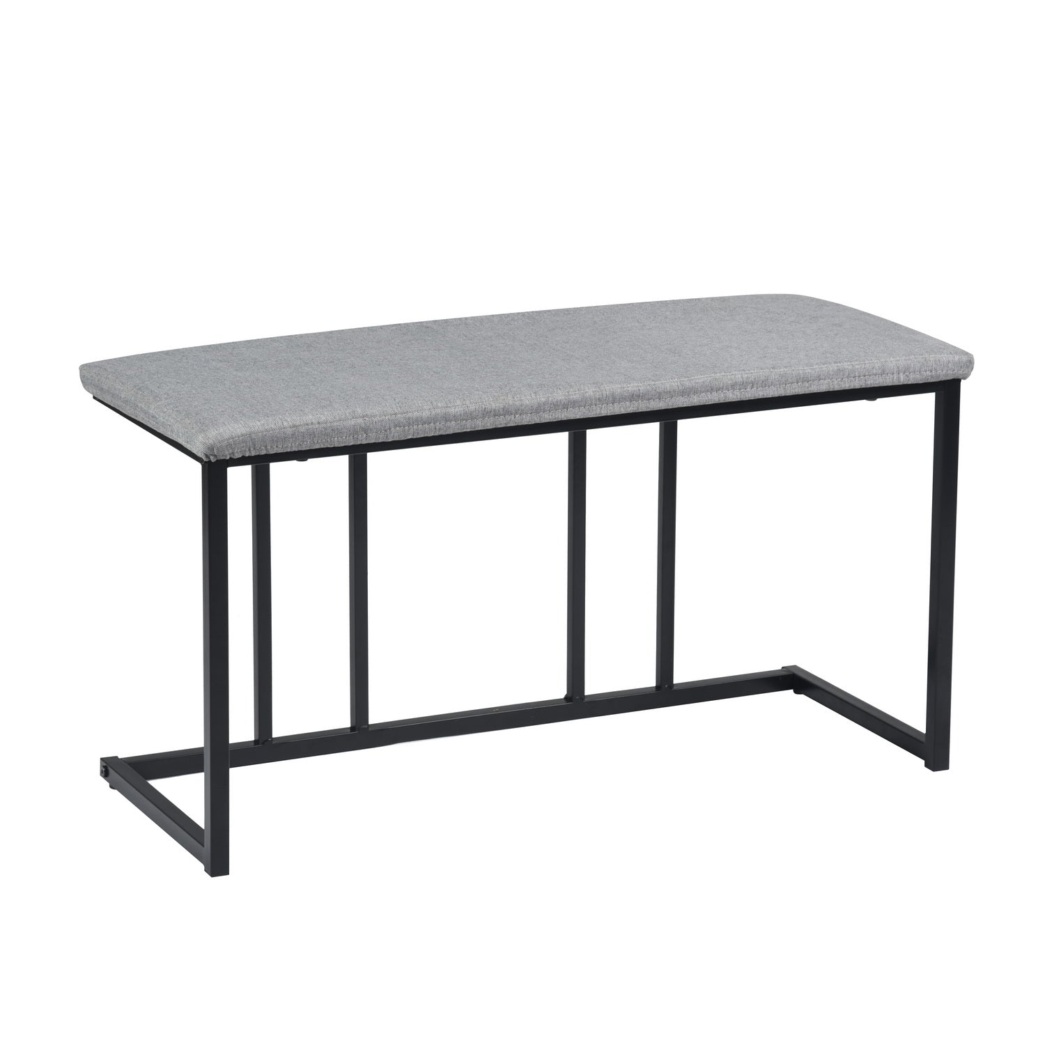 Homy Casa UNATHI 47.2" Dining Table Set for Kitchen & Dining Room Open Box
