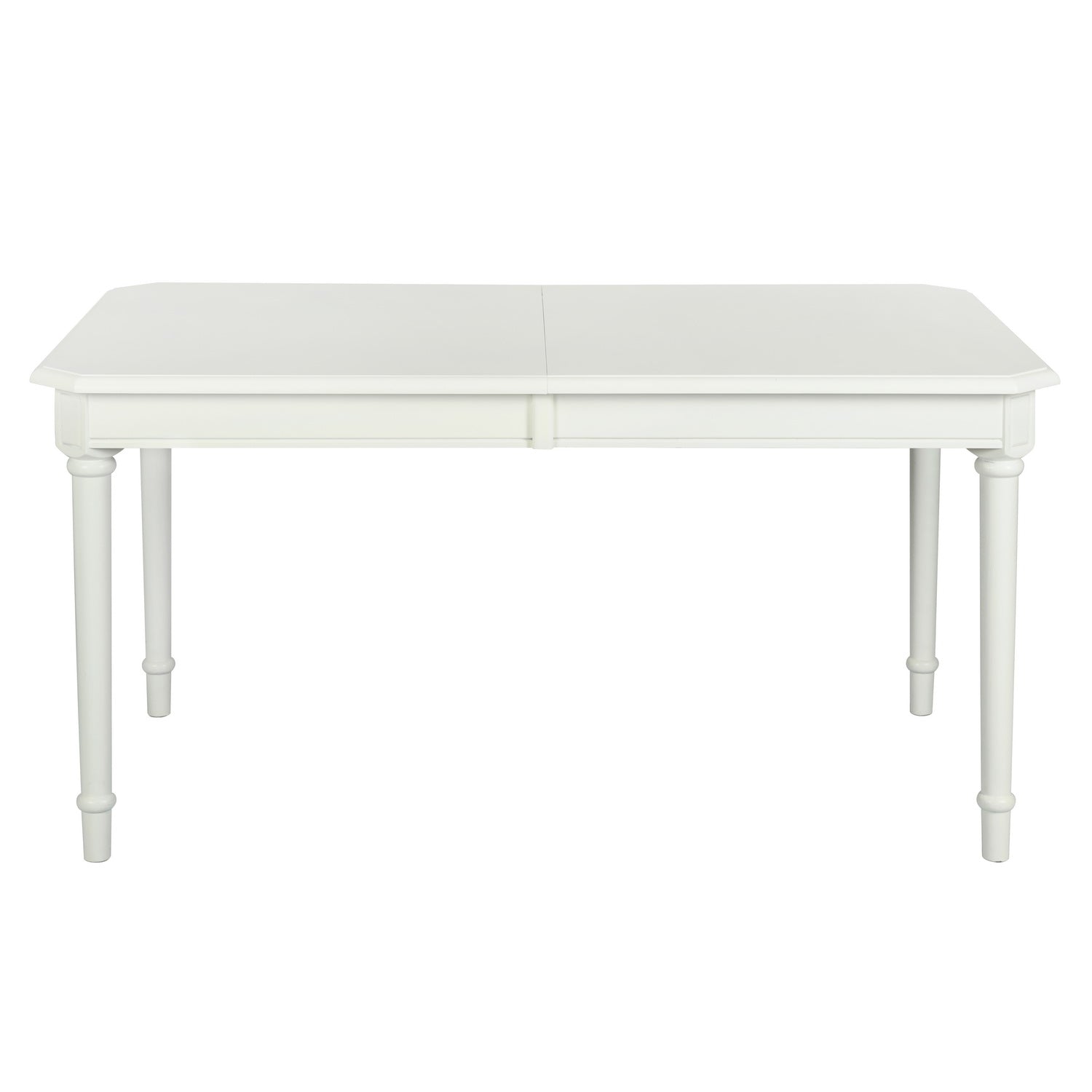 Homy Casa Zakir Extendable Dining Table 60-77.8" W for Dining and Workspace Open Box