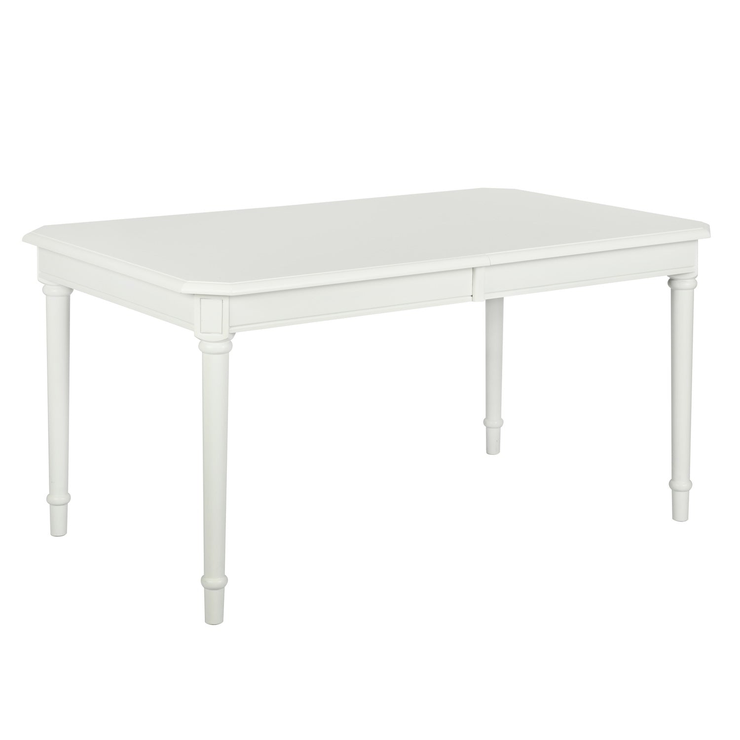 Homy Casa Zakir Extendable Dining Table 60-77.8" W for Dining and Workspace Open Box