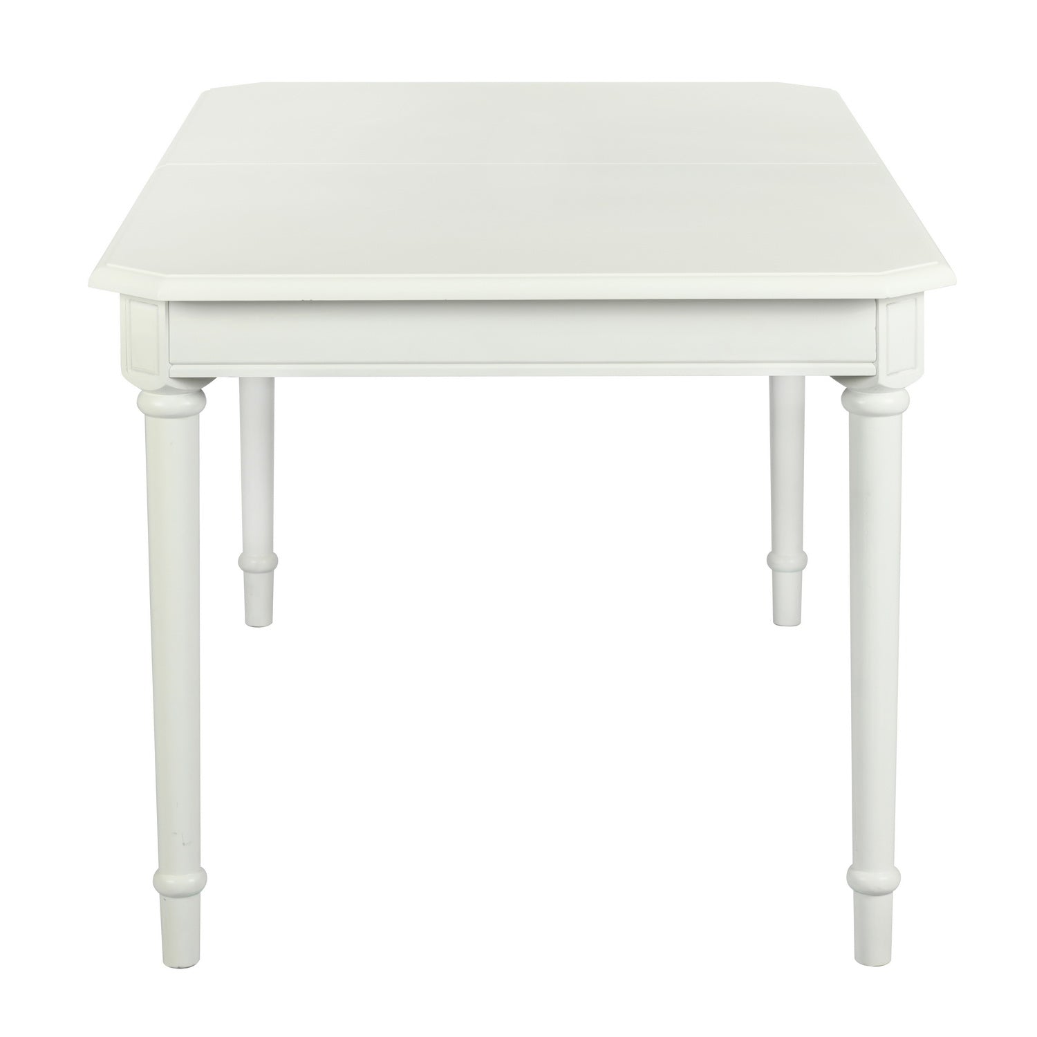 Homy Casa Zakir Extendable Dining Table 60-77.8" W for Dining and Workspace Open Box