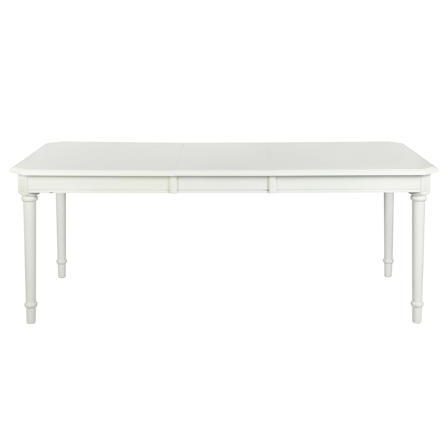 Homy Casa Zakir Extendable Dining Table 60-77.8" W for Dining and Workspace Open Box