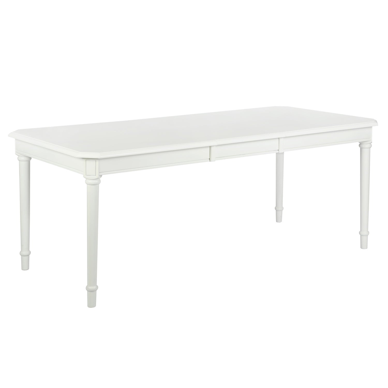Homy Casa Zakir Extendable Dining Table 60-77.8" W for Dining and Workspace Open Box