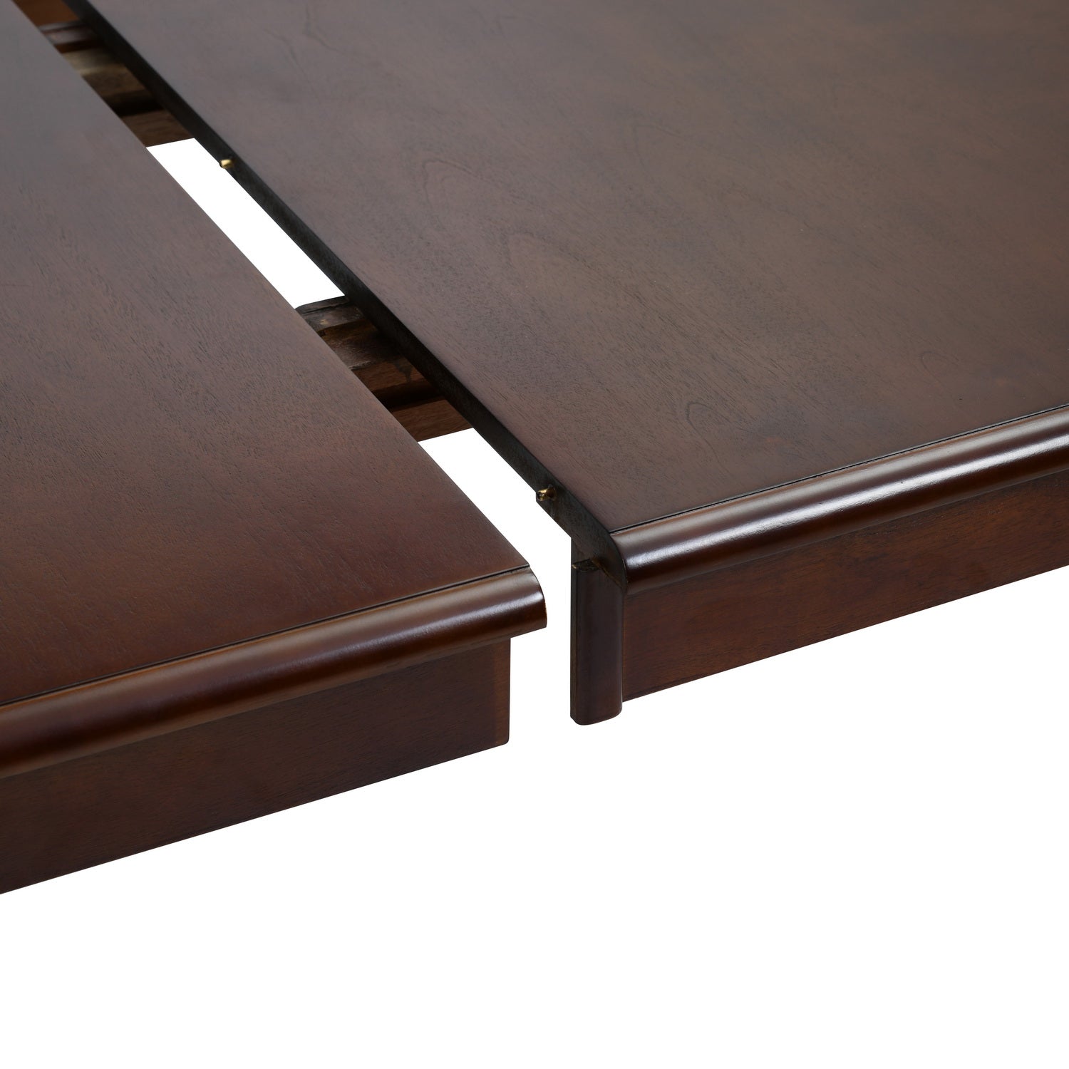 Homy Casa ZAMAN DINING TABLE 77.95" W x 36.02" D x 30.12" H Dining Table for Home and Workspace Open Box