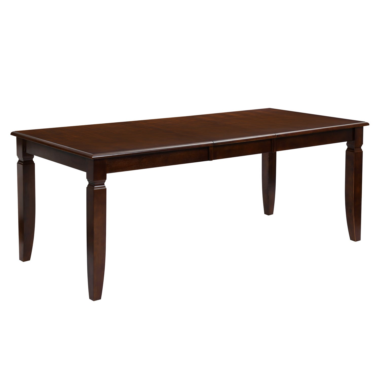 Homy Casa ZAMAN DINING TABLE 77.95" W x 36.02" D x 30.12" H Dining Table for Home and Workspace Open Box