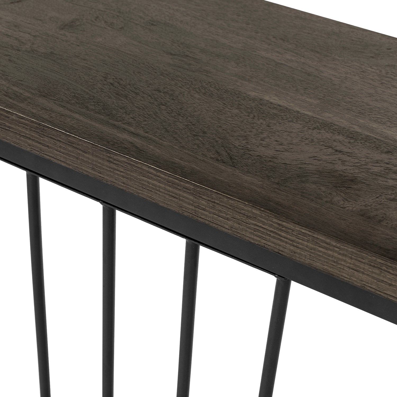 Homy Casa Zen 39.4" Modern Console Table, Open Box
