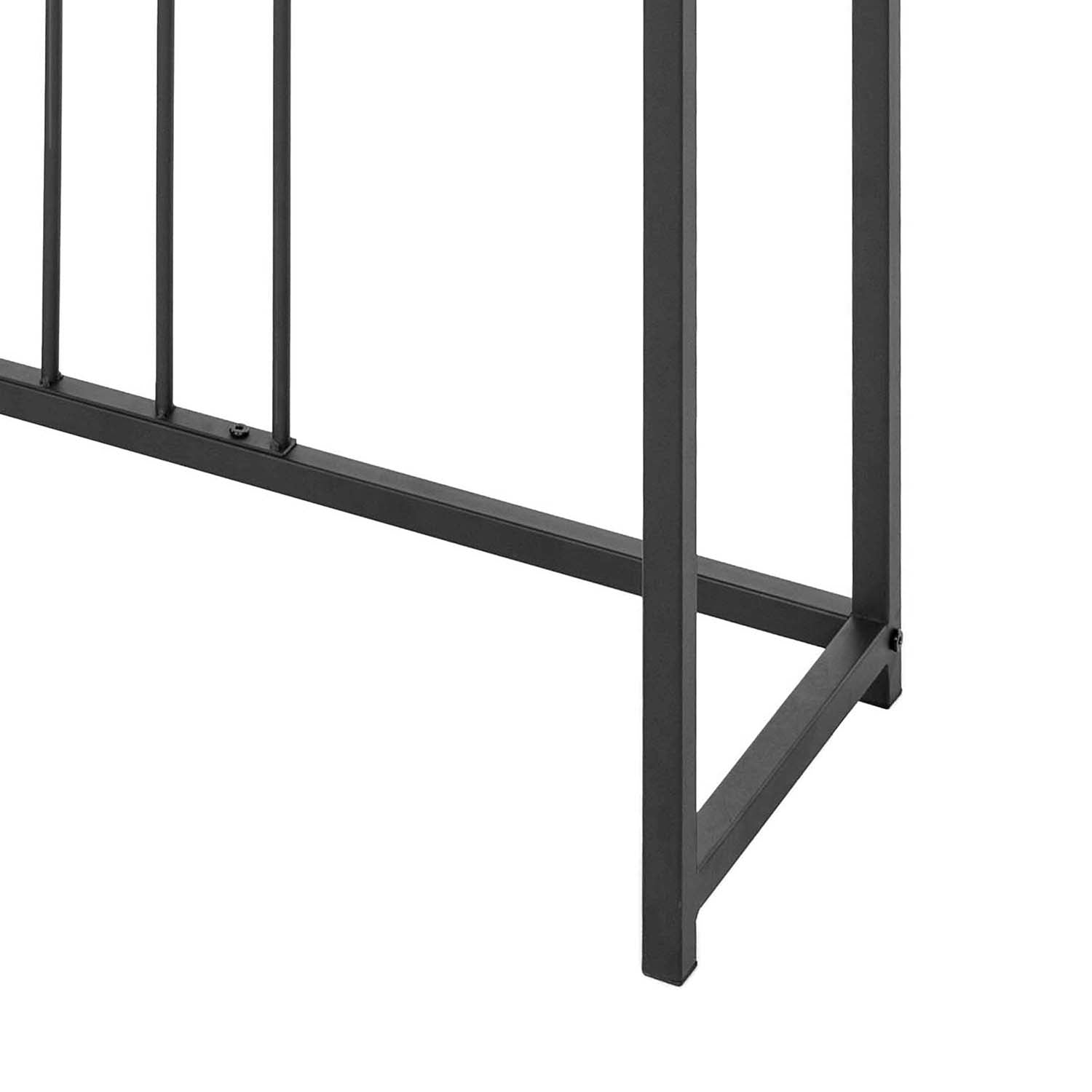 Homy Casa Zen 39.4" Modern Console Table, Open Box