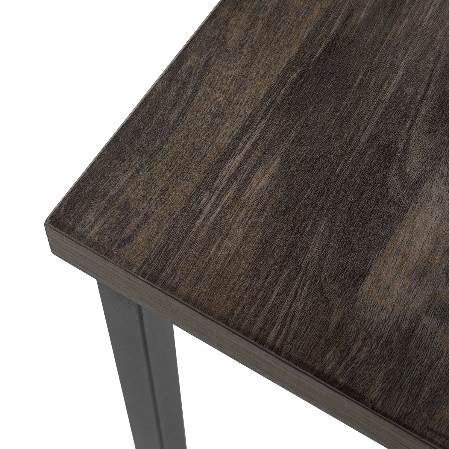 Homy Casa Zen 39.4" Modern Console Table, Open Box