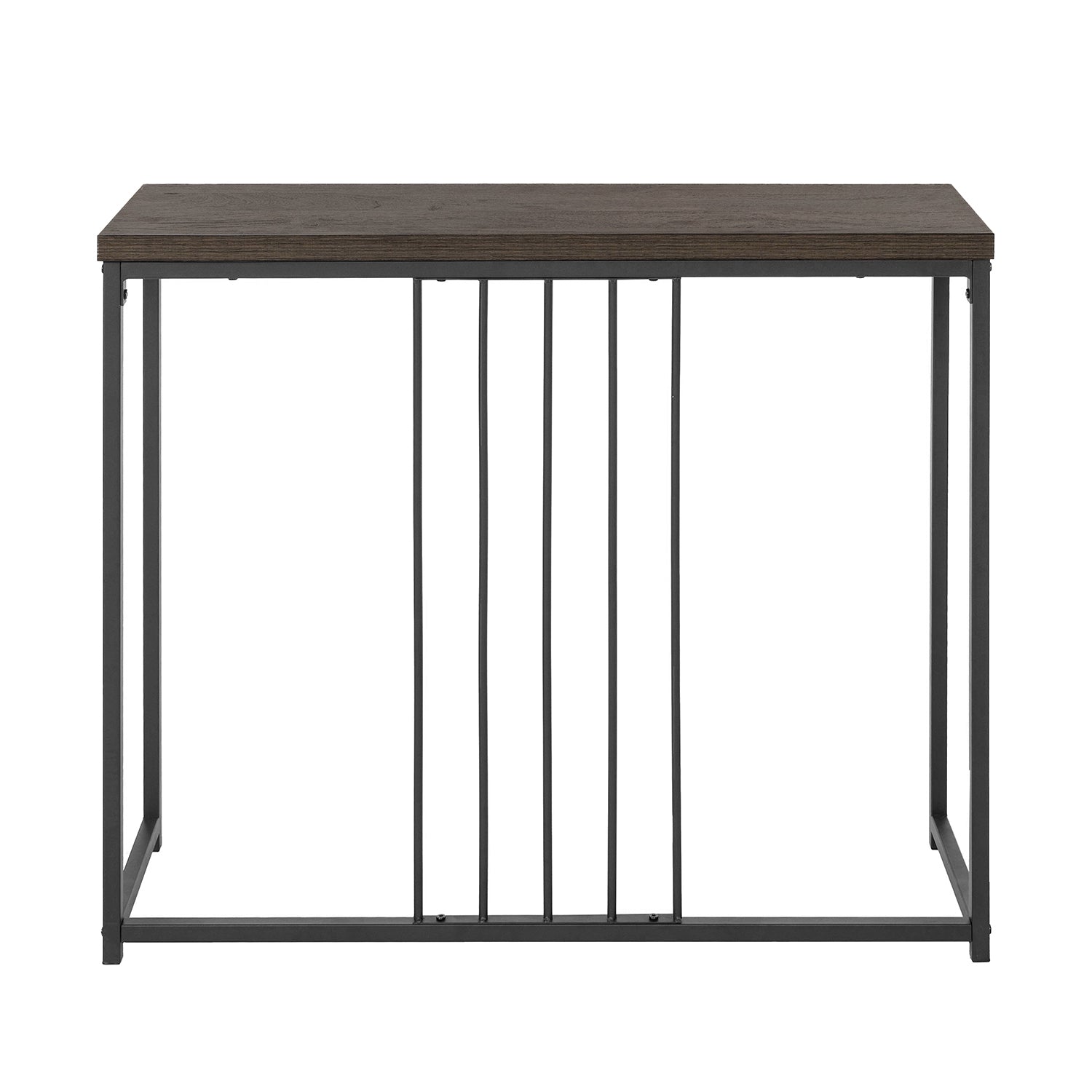Homy Casa Zen 39.4" Modern Console Table, Open Box