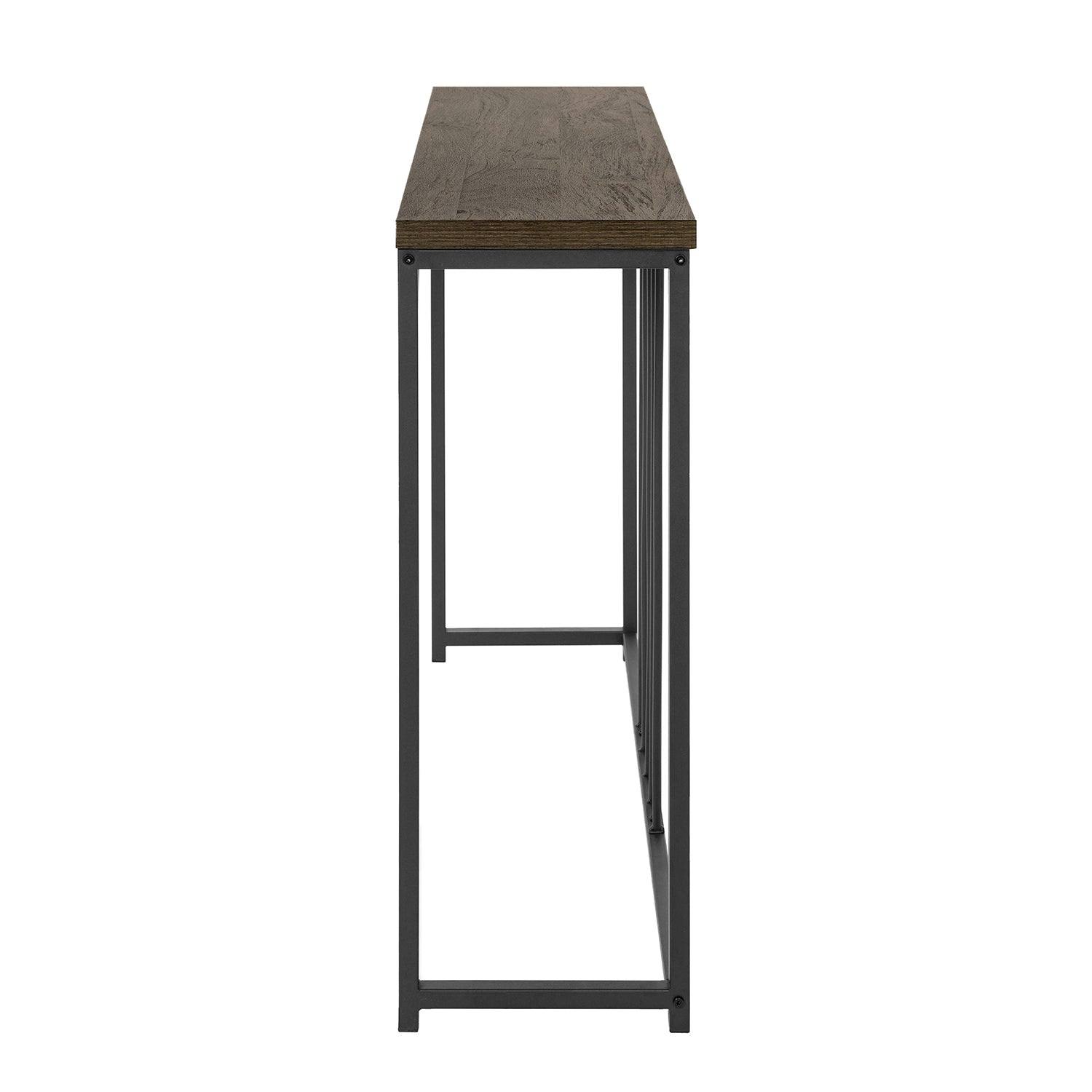 Homy Casa Zen 39.4" Modern Console Table, Open Box