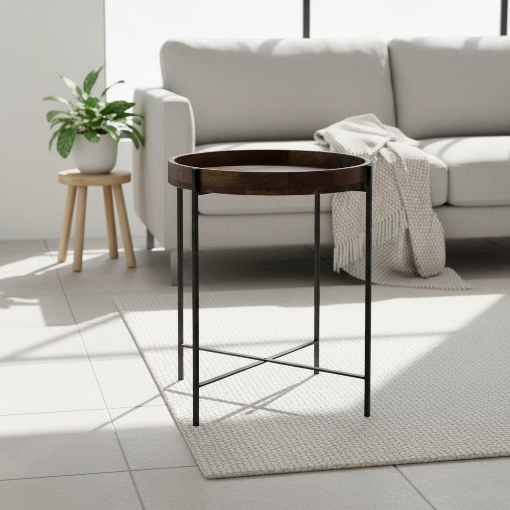 Sedona Round End Table