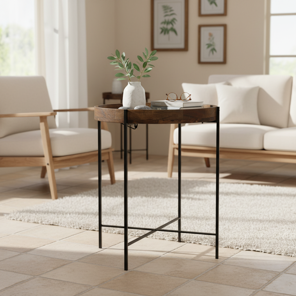 Sedona Round End Table