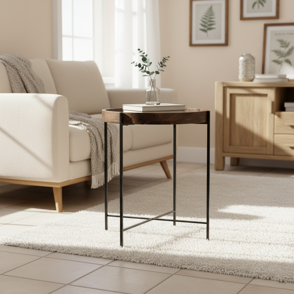 Sedona Round End Table