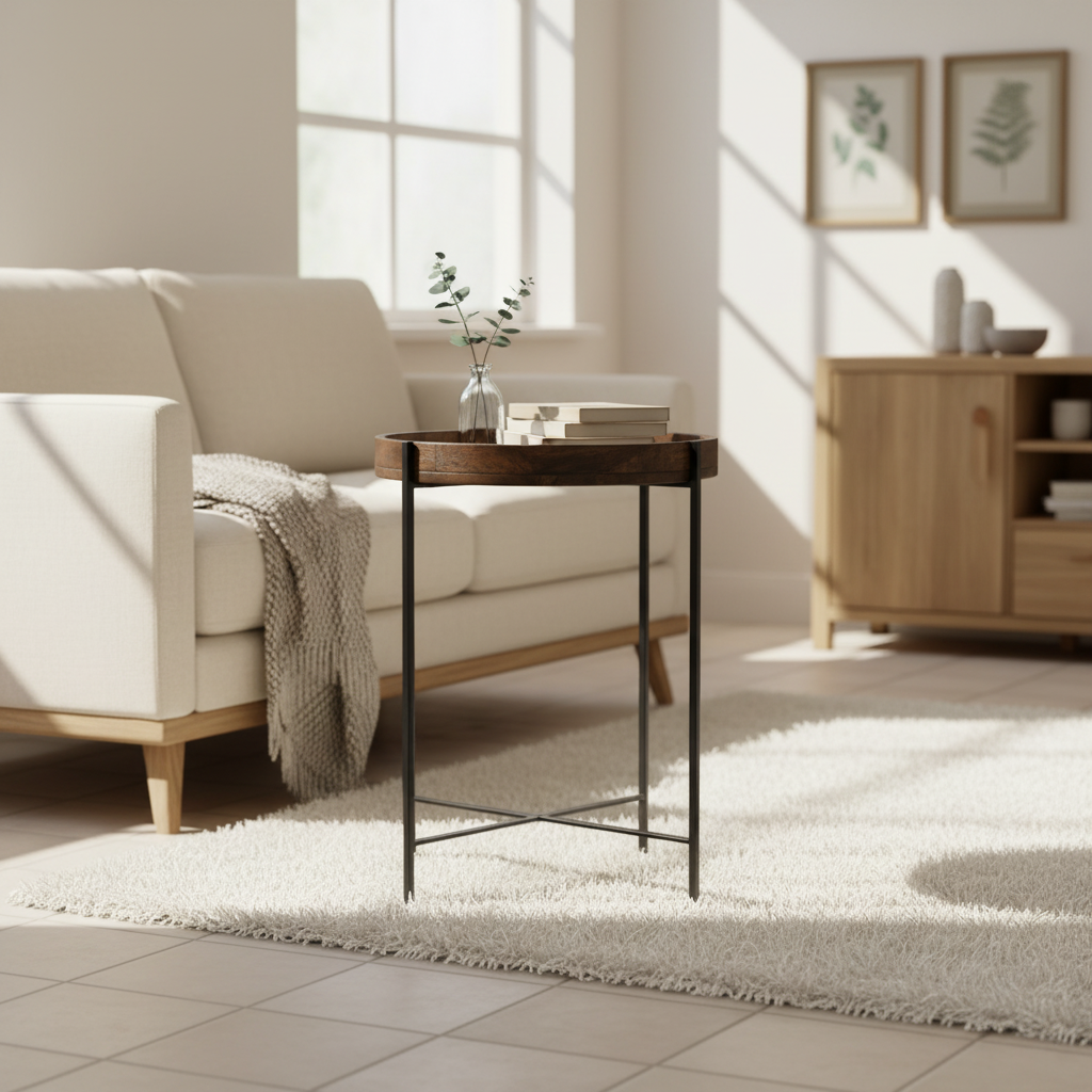 Sedona Round End Table