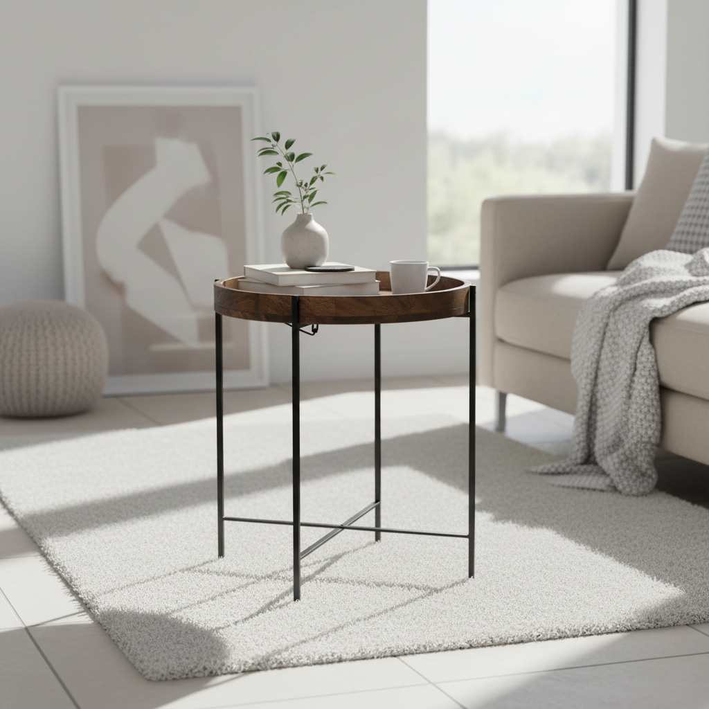Sedona Round End Table