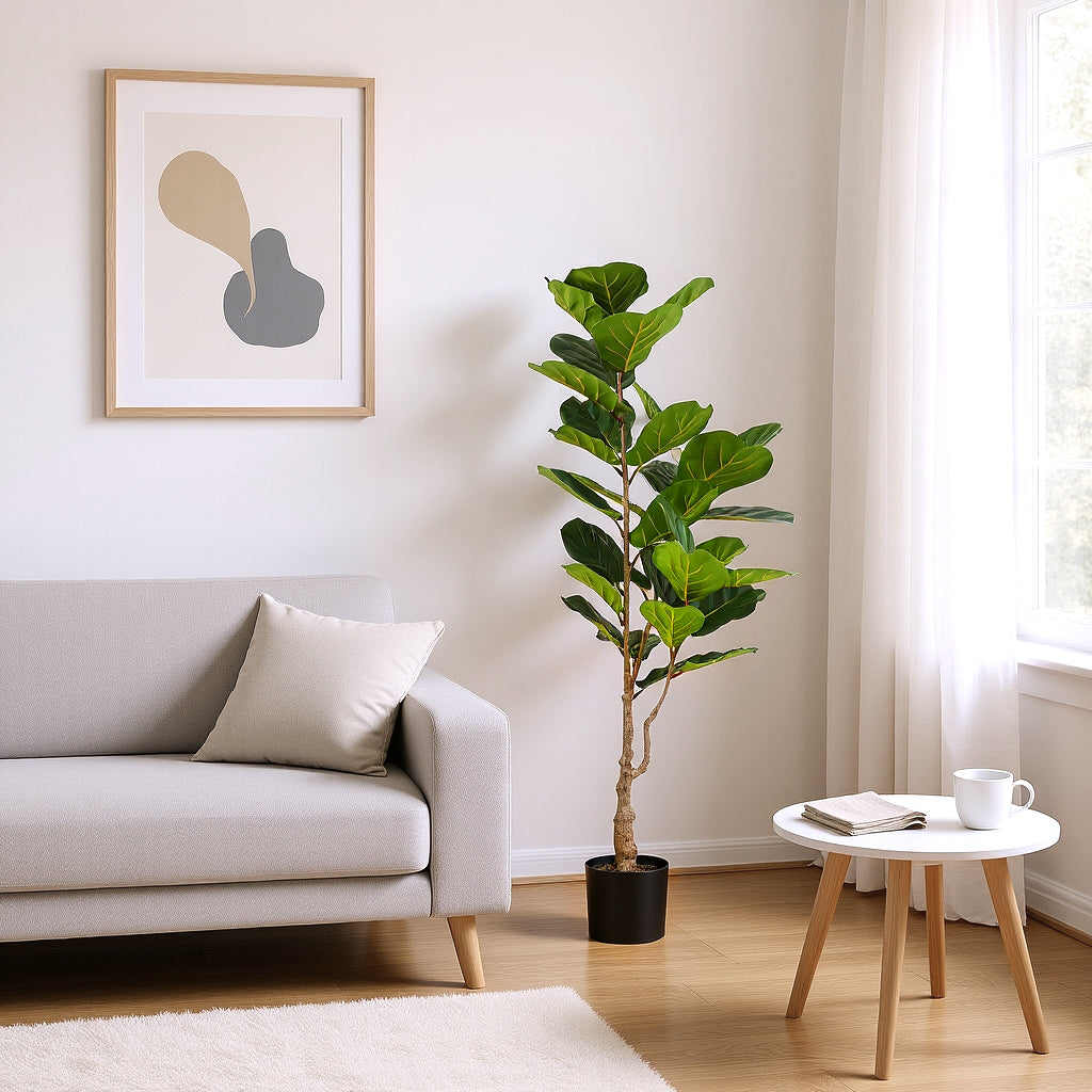Ficus Faux Fiddle Leaf Fig Tree