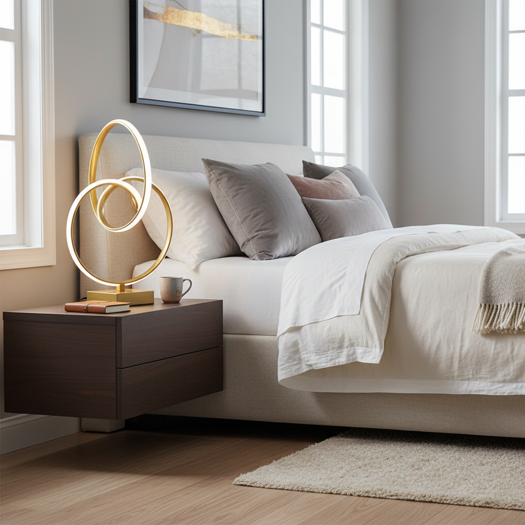 Lumen 19" Infinity Table Lamp