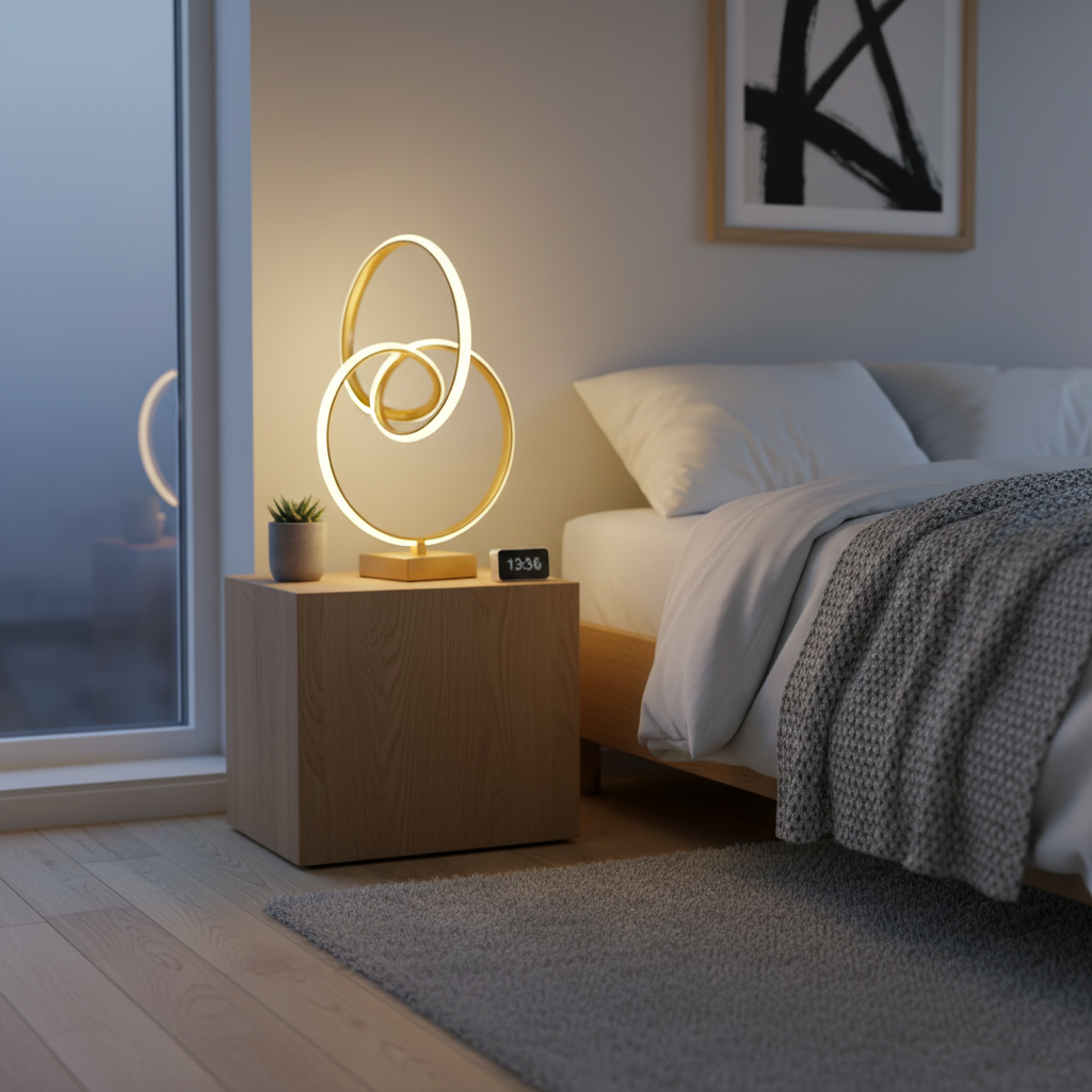 Lumen 19" Infinity Table Lamp