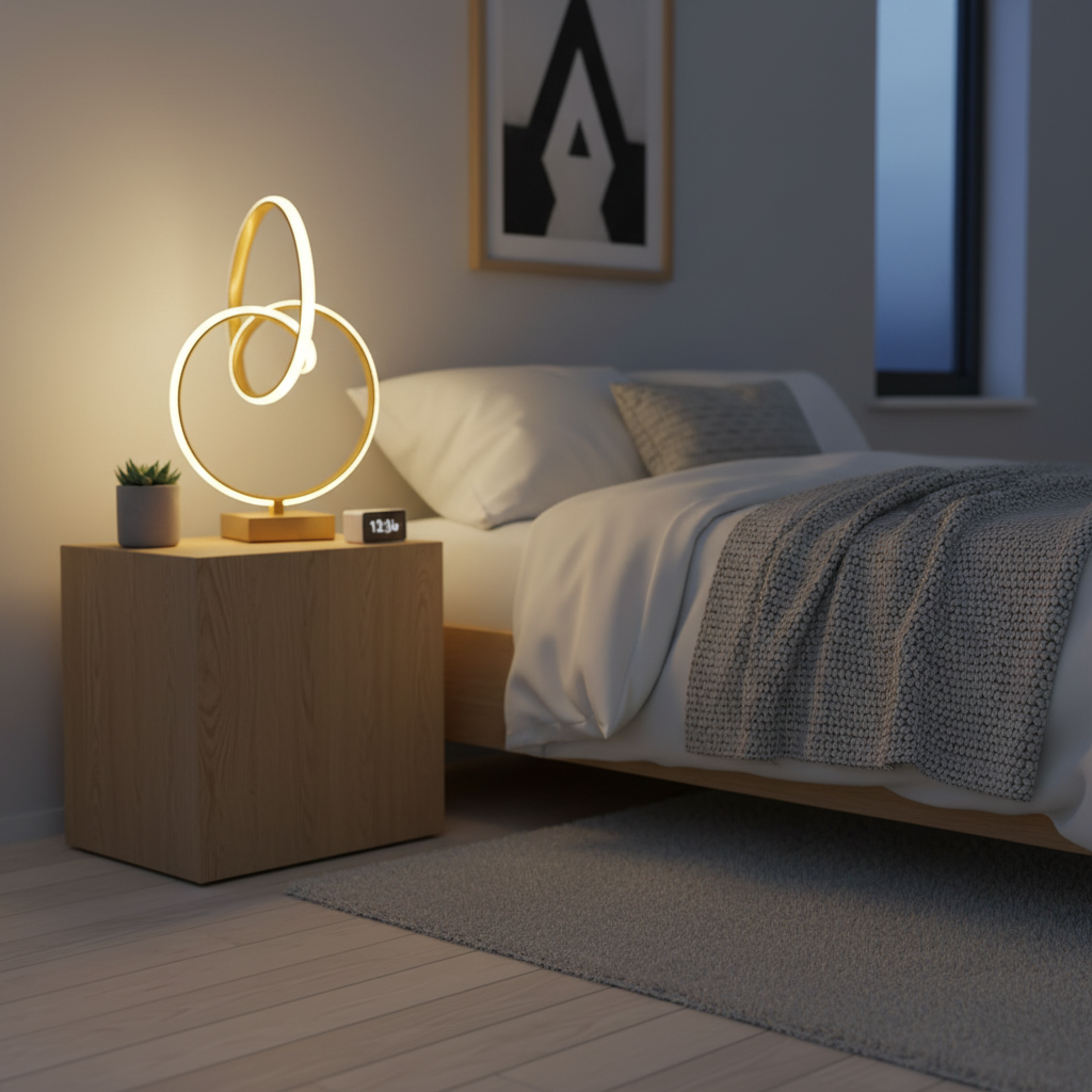 Lumen 19" Infinity Table Lamp