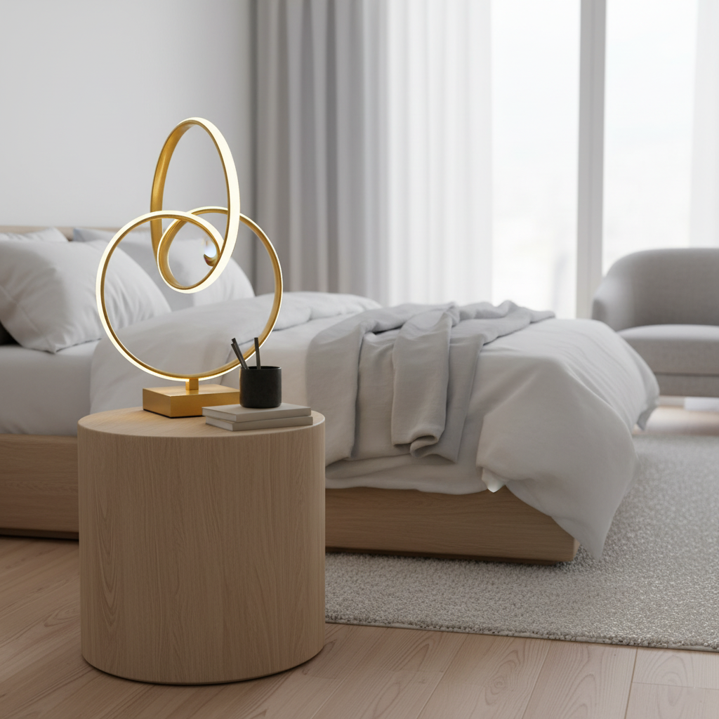 Lumen 19" Infinity Table Lamp