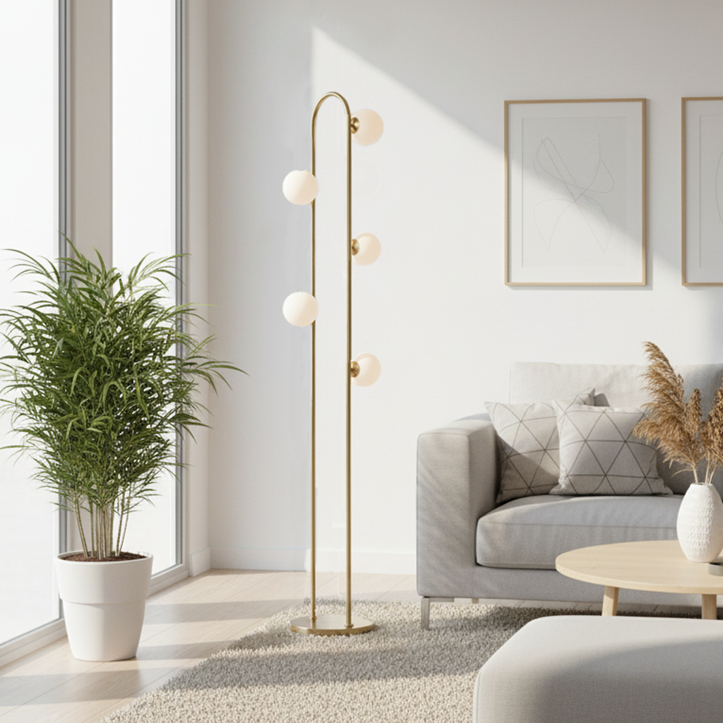 Topaz Modern Floor Lamp