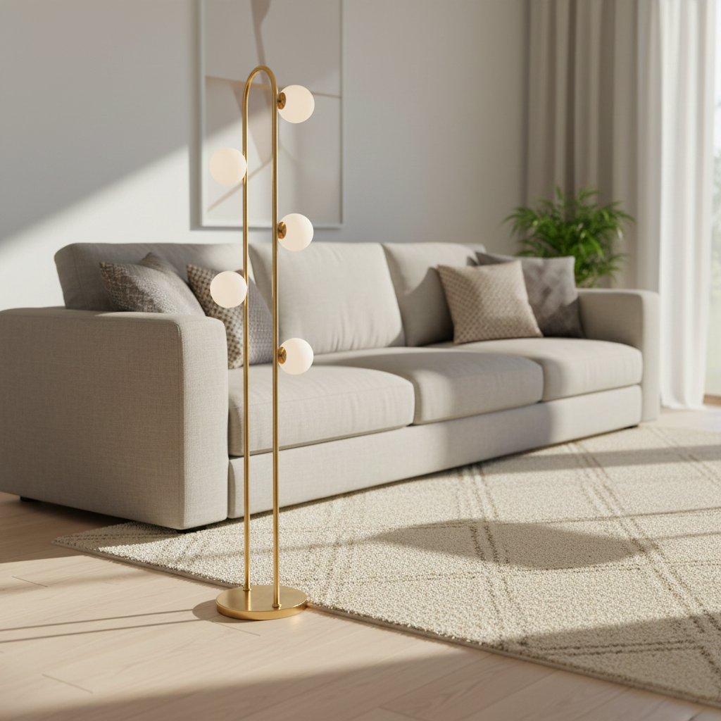 Topaz Modern Floor Lamp