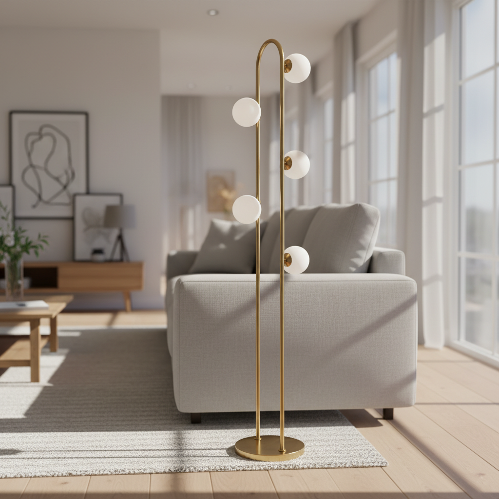 Topaz Modern Floor Lamp