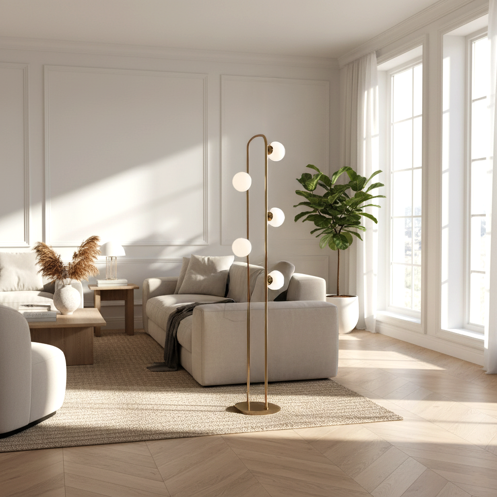 Topaz Modern Floor Lamp