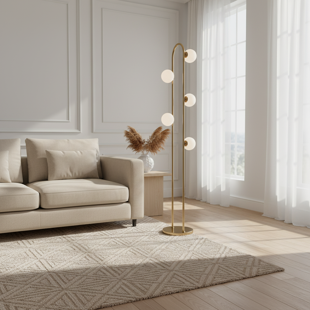 Topaz Modern Floor Lamp