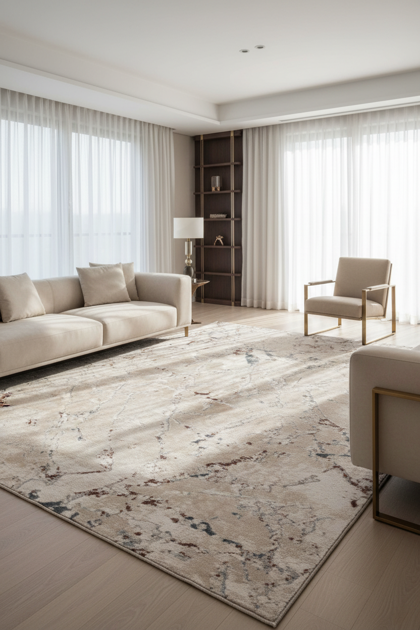 Sage Contemporary Area Rug