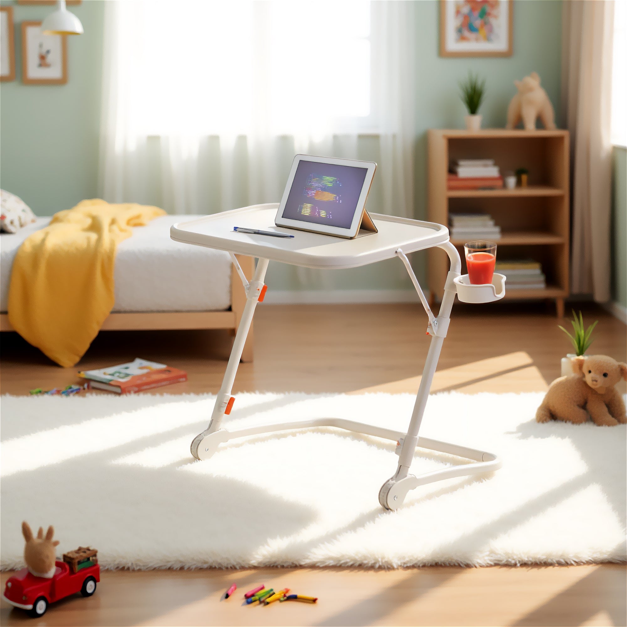 Baseline Adjustable Folding Table Desk for Gaming, Work & Study