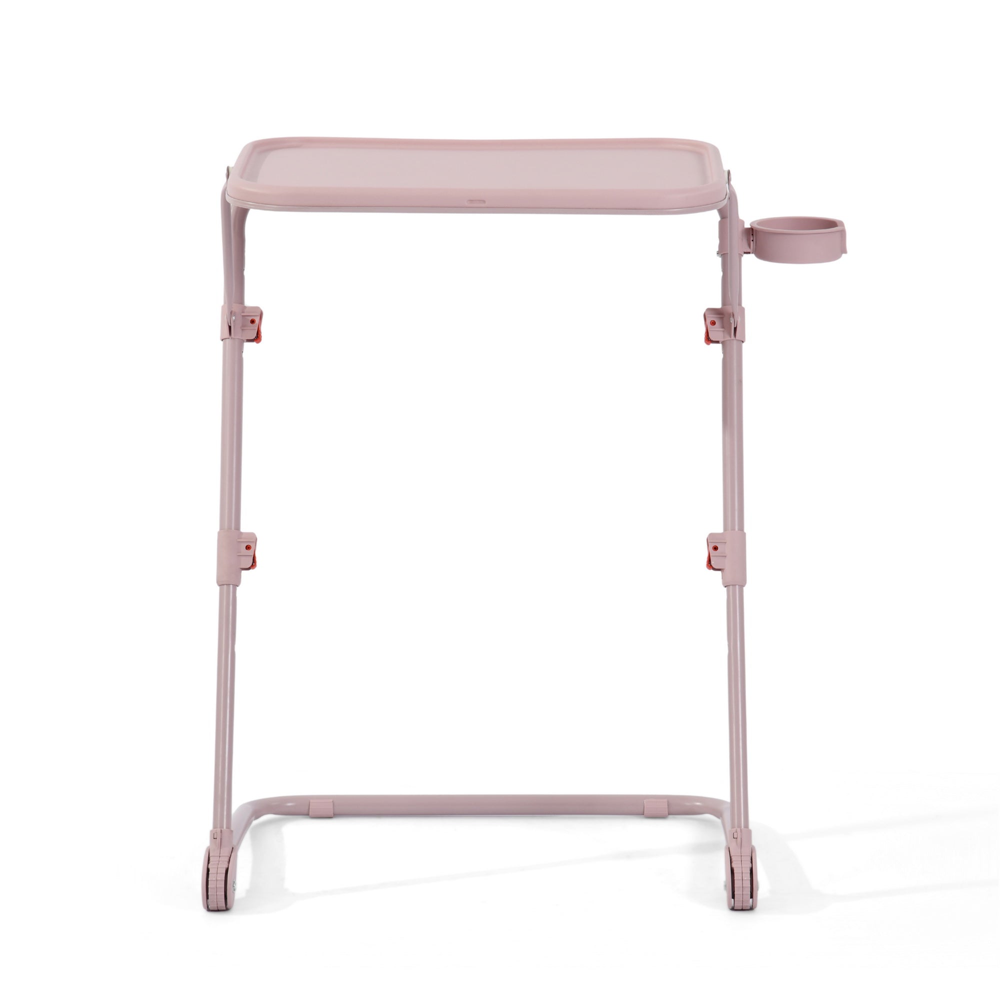 Homy Casa Baseline Study Table Set with Carnation Swivel Upholstered Chair