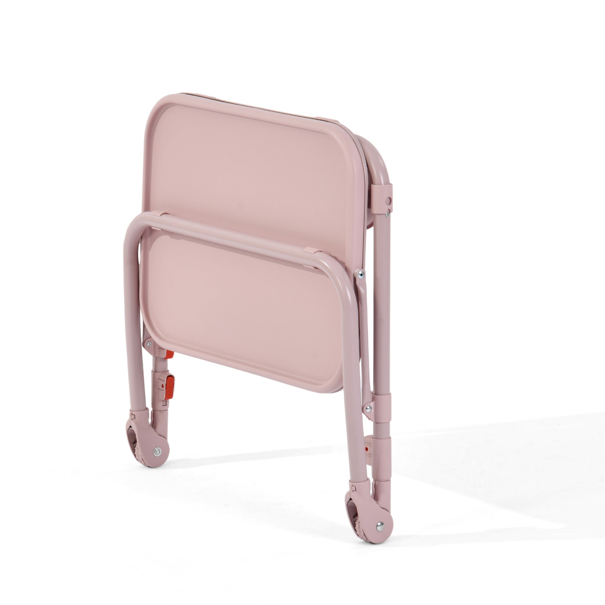 Homy Casa Baseline Study Table Set with Carnation Swivel Upholstered Chair