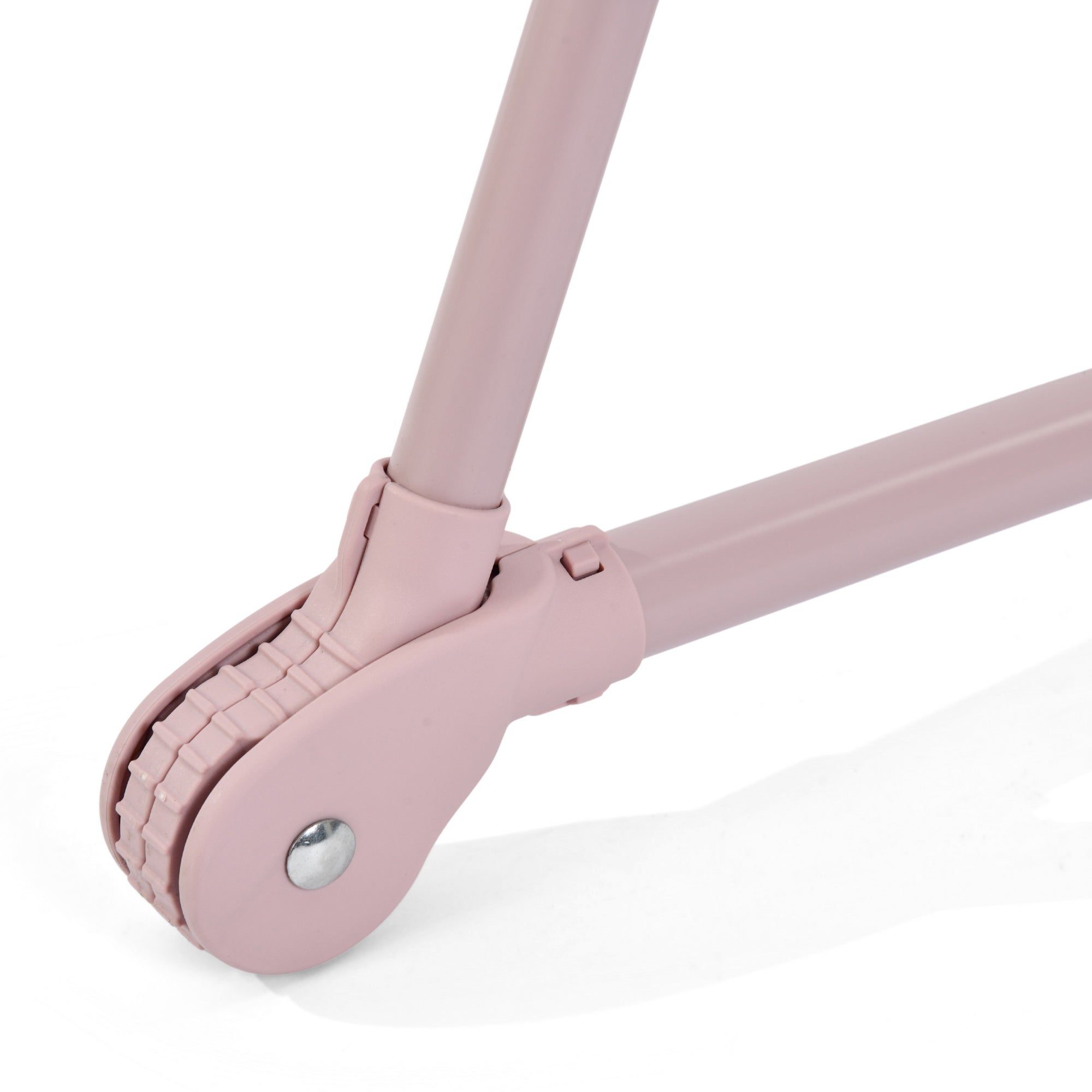 Homy Casa Baseline Adjustable Folding Table Desk for Gaming, Work & Study,Pink