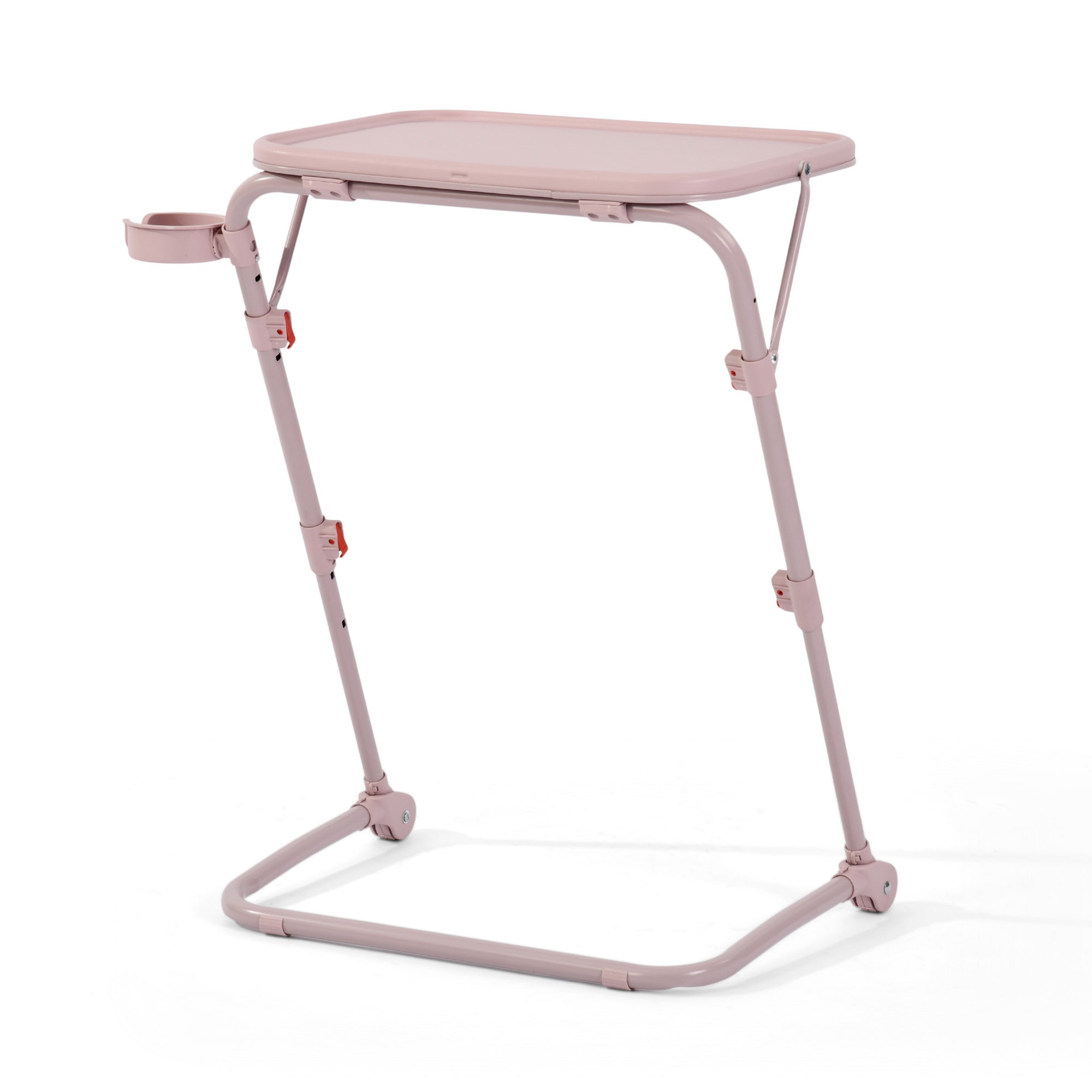 Homy Casa Baseline Study Table Set with Carnation Swivel Upholstered Chair