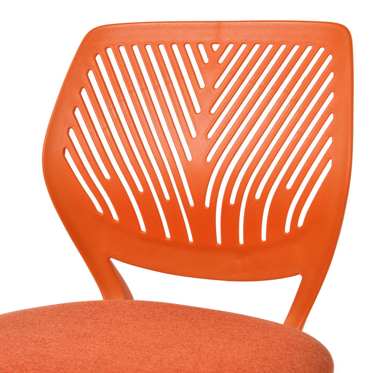 Homy Casa Carnation Citrus 15.7" Office Chair for Home Workspace