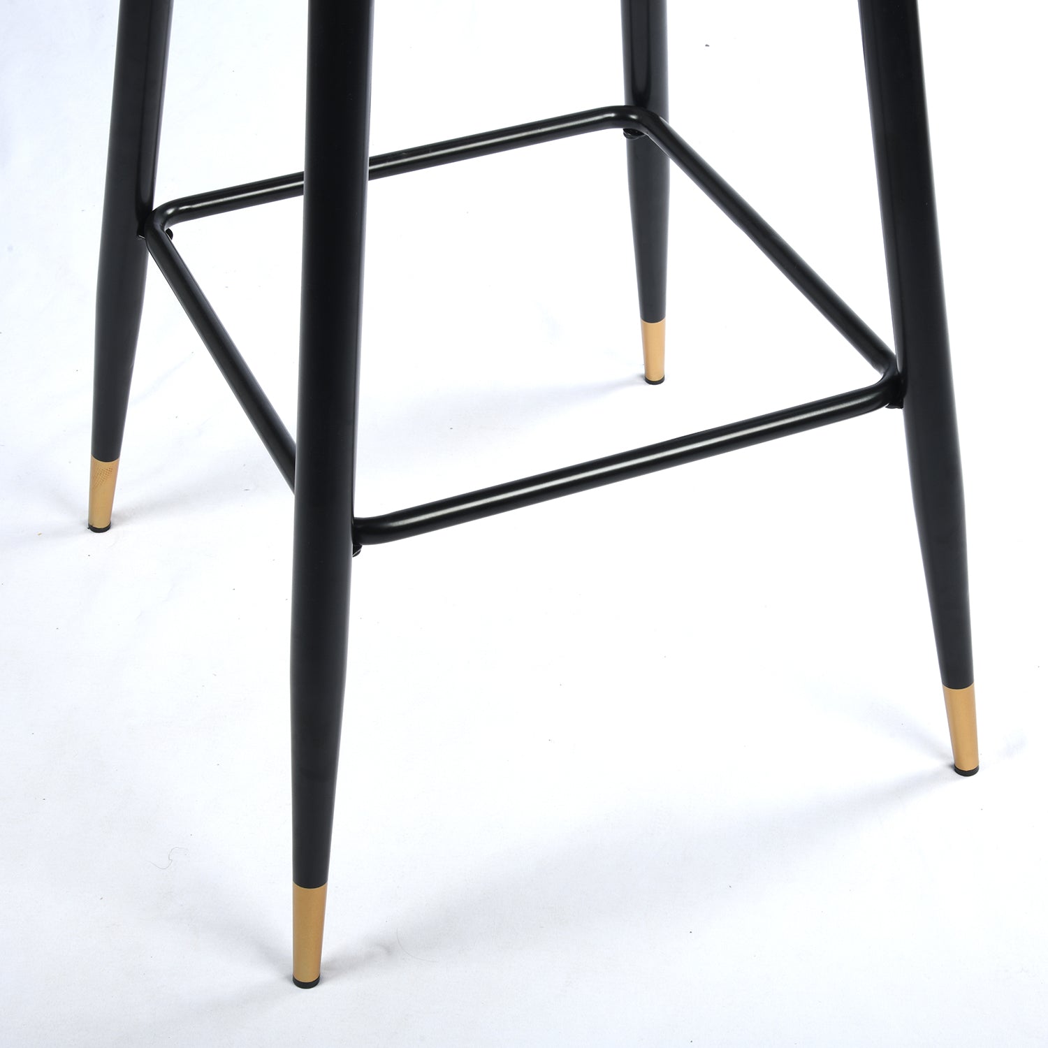 Homy Casa Doncic 26" Seat Height Modern Swivel Counter Stool, Brown,Open Box