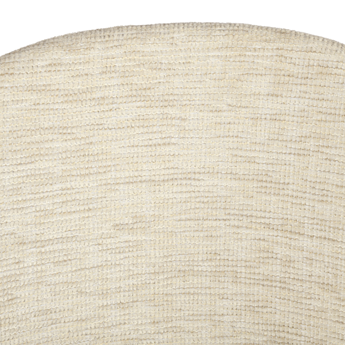 Elba Mid-Century Curved Back Upholstered Dining Chairs with Metal Legs Set of 4