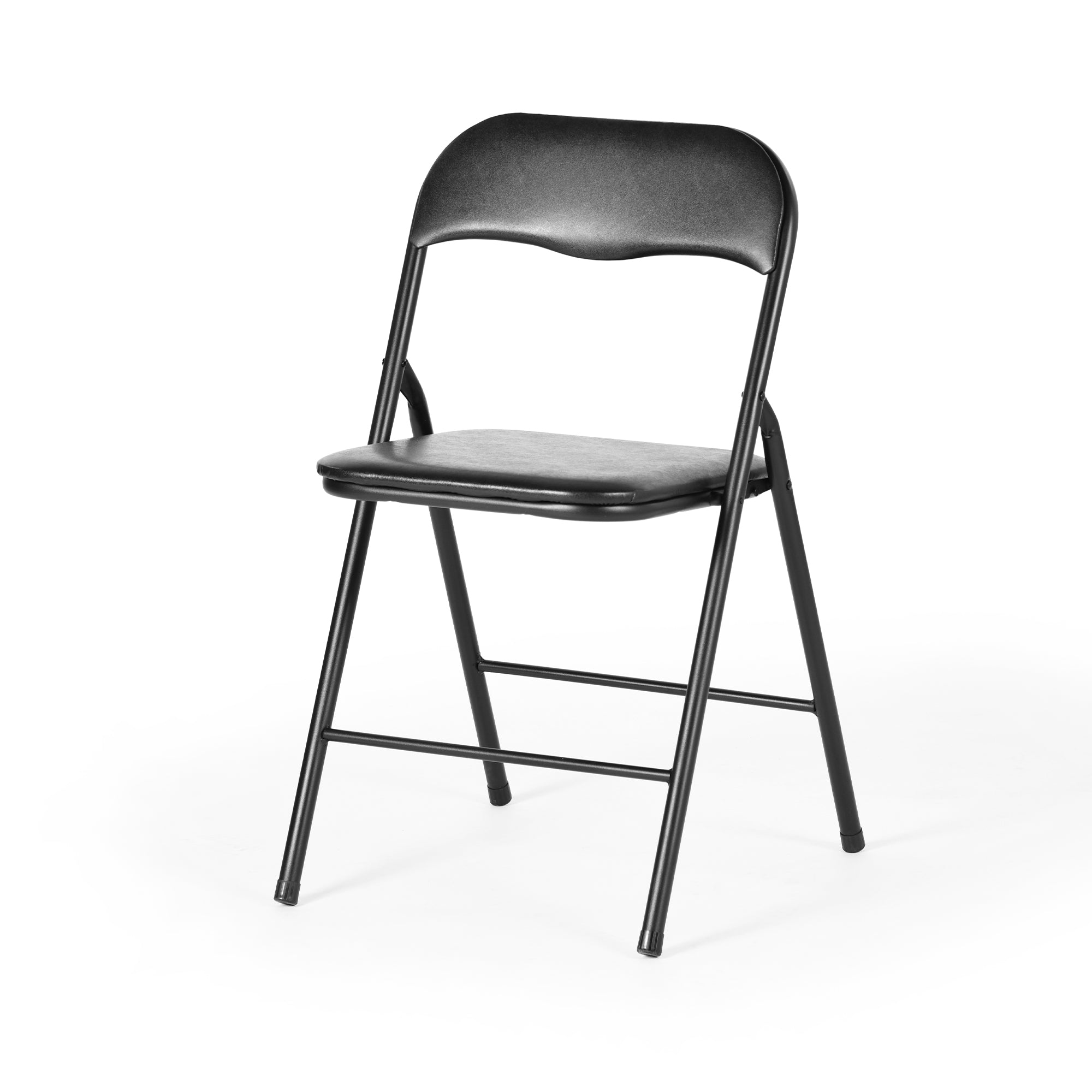 Homy Casa Fern 3-Piece Modern Folding Dining Set,Black,Open Box
