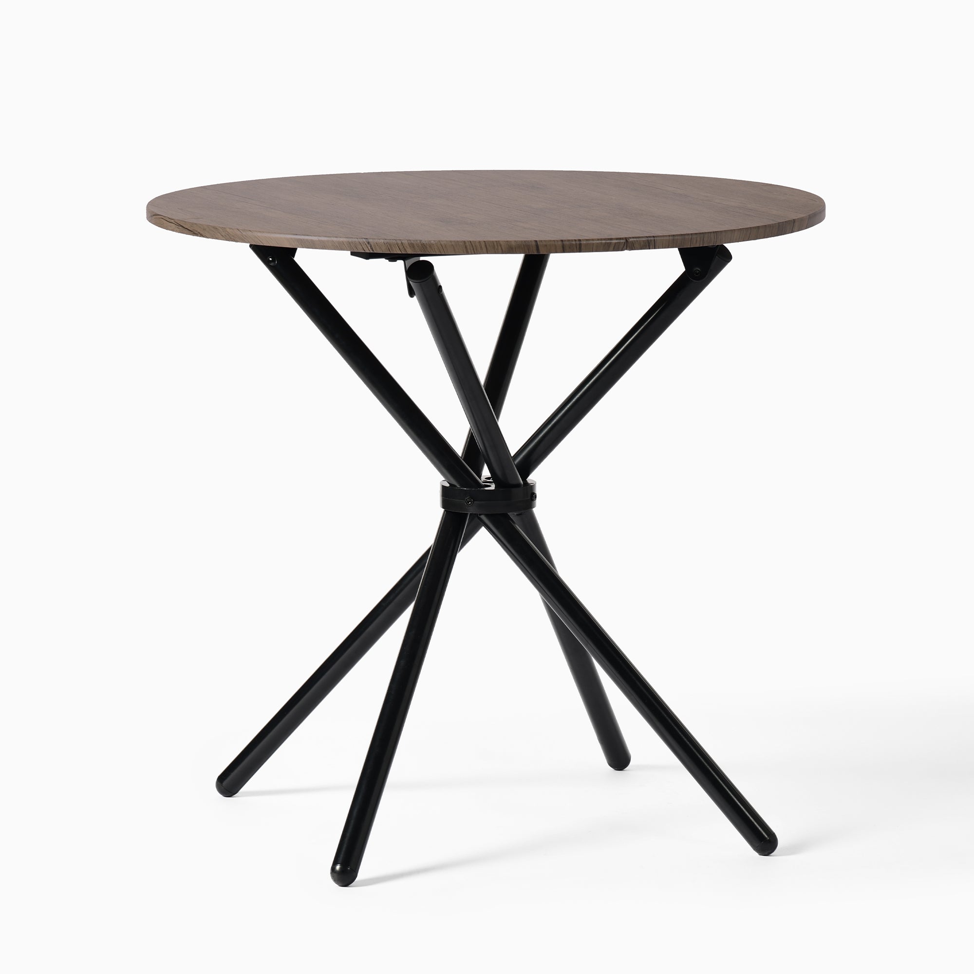 Fontana Modern 31.5" Wooden Round Dining Table