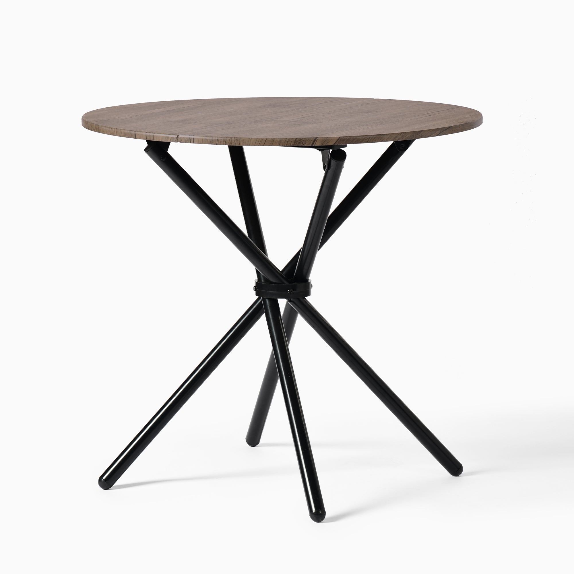 Fontana Modern 31.5" Wooden Round Dining Table