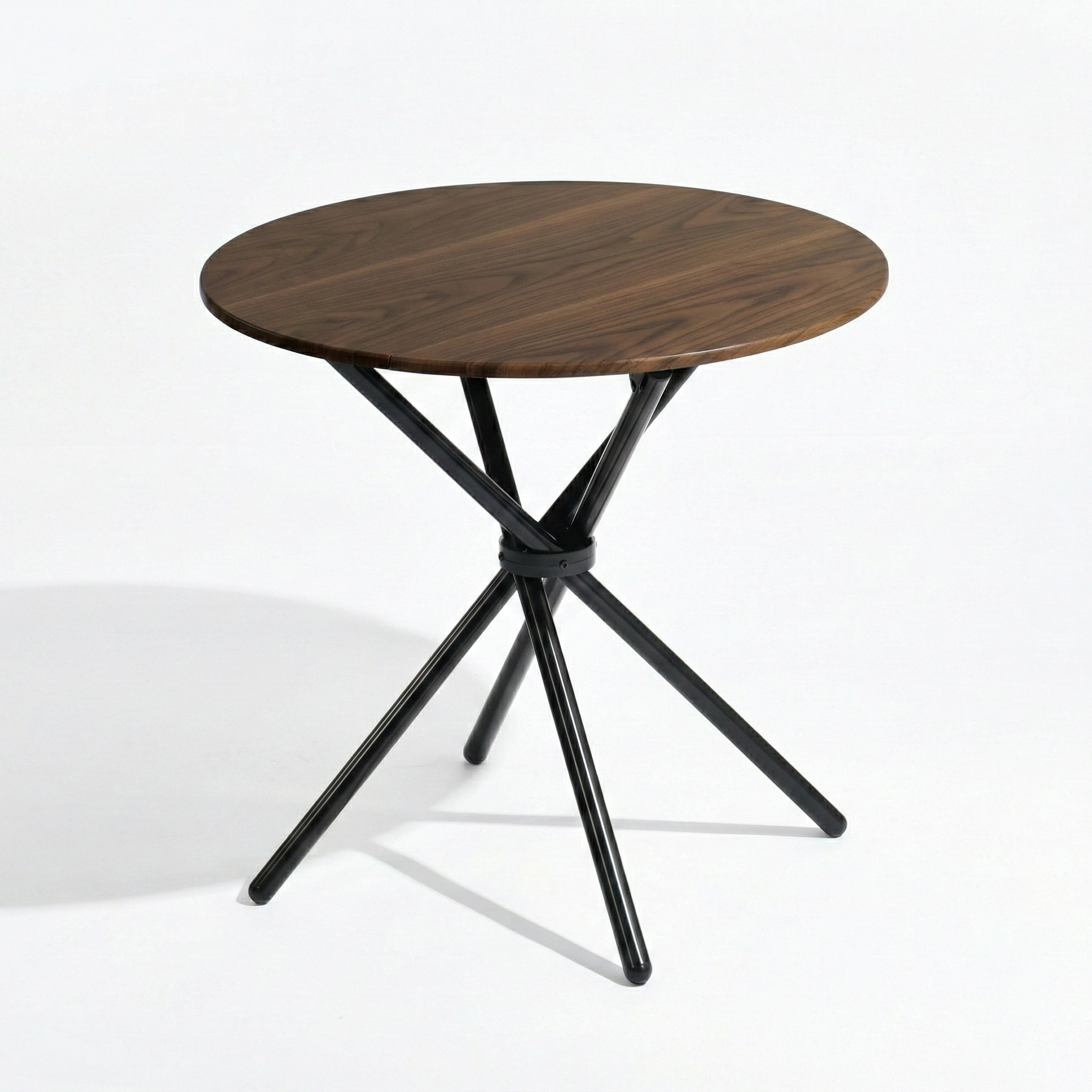 Fontana Modern 31.5" Wooden Round Dining Table